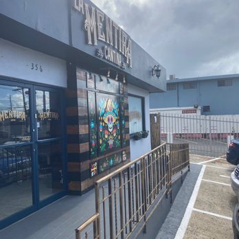 La Mentira Cantina - Front of the Cantina and entrance. - Mexican Near Me - San Juan, Puerto Rico