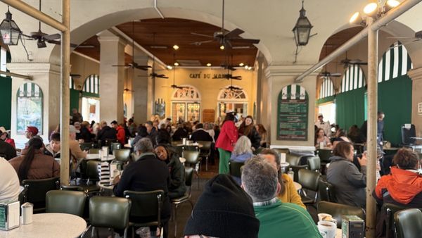 Café Du Monde Riverwalk by null