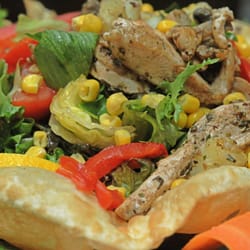 Cafe Reci's - Izgara Tavuk Salata