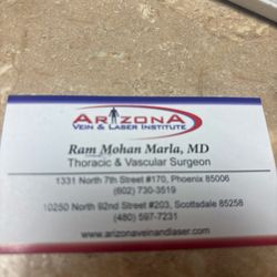 Arizona Vein & Laser Institute - Location of Dr Sharma and Dr Marla clinic