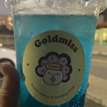 Goldmiss - Blue Yuzu Ade - Coffee & Tea Near Me - Honolulu, Hawaii