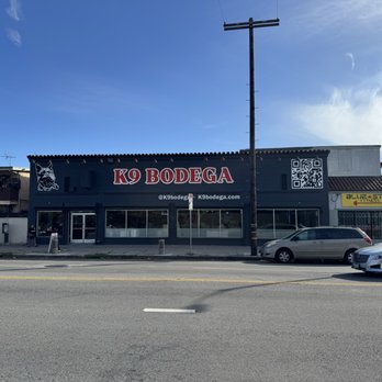 K9 Bodega - Front of building - Pet Stores Near Me - Los Angeles, California K9 Bodega - Front of building - Pet Stores Near Me - Los Angeles, California