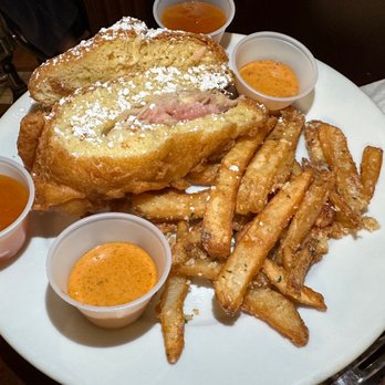 Cafe Orleans - Battered & Fried Monte Cristo - Cajun/Creole Near Me - Anaheim, California Cafe Orleans - Battered & Fried Monte Cristo - Cajun/Creole Near Me - Anaheim, California