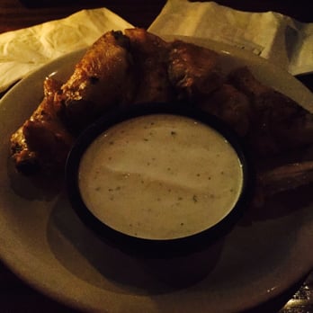 Olde Towne Tavern - Plain, hot and fresh, chicken wings - very good!! - Bars Near Me - Columbus, Ohio