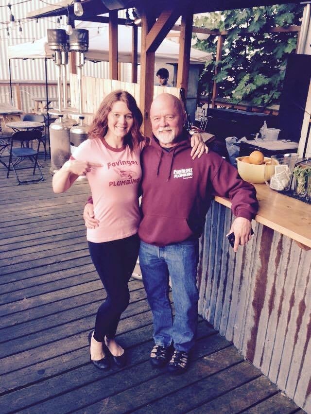 Slide of Favinger Plumbing