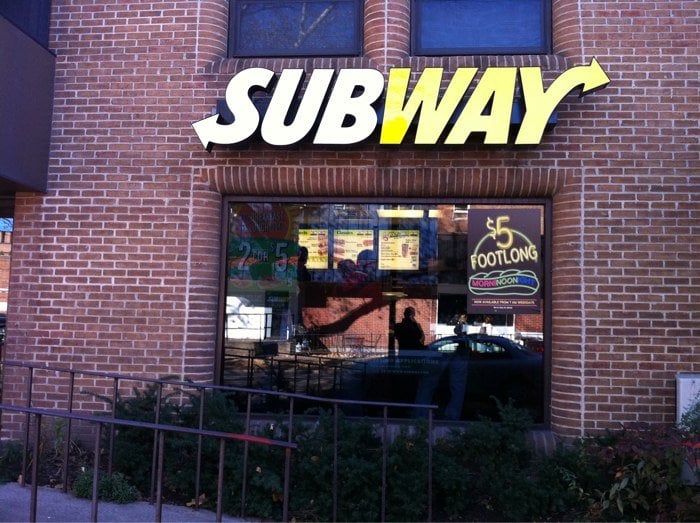 Subway Logo