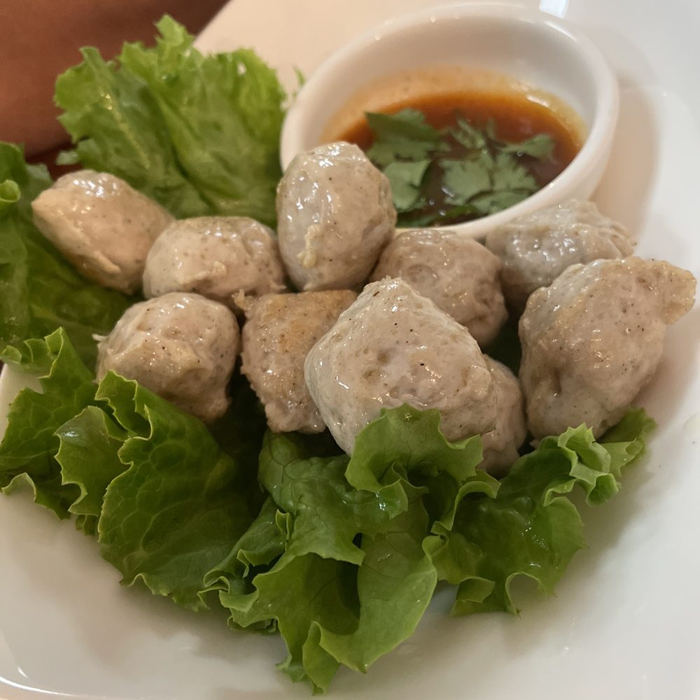 Patti's Kitchen - Grilled pork ball - Thai Near Me - Pinellas Park, Florida Patti's Kitchen - Grilled pork ball - Thai Near Me - Pinellas Park, Florida