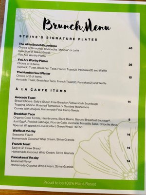 Menu photo 5 Strive Foods Atlanta, GA Menu photo 5 Strive Foods Atlanta, GA