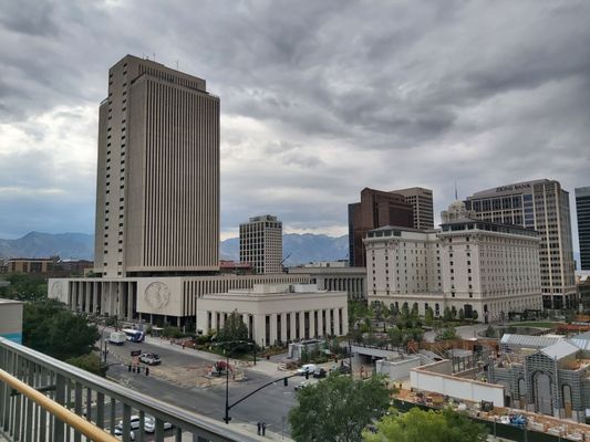 Temple Square by null