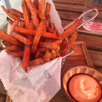 Jun-Men Ramen Bar - Fried Sweet Potatoes - Ramen Near Me - New York, New York