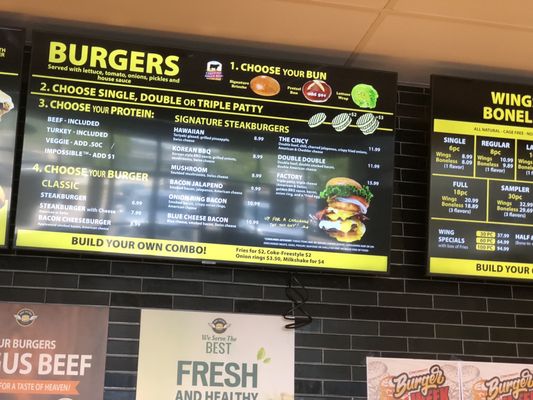 Menu photo 1 WNB Factory Mason, OH