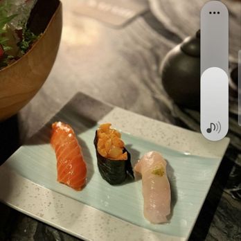 Katami - Salmon, chopped scallops, butterfish - Sushi Bars Near Me - Houston, Texas