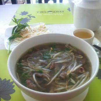 Pho Viet - #12 Pho Tai Chin Nam - rare steak, brisket, and flank noodle soup. - Vietnamese Near Me - Dublin, D Pho Viet - #12 Pho Tai Chin Nam - rare steak, brisket, and flank noodle soup. - Vietnamese Near Me - Dublin, D