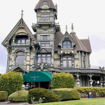 Carson Mansion - 02.19.22 Virtual tours are available on their website - Local Flavor Near Me - Eureka, California