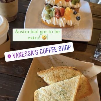 Vanessa's Coffee Shop - Panini and French toast - Coffee & Tea Near Me - Saint Cloud, Florida Vanessa's Coffee Shop - Panini and French toast - Coffee & Tea Near Me - Saint Cloud, Florida