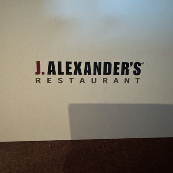 J. Alexander's - Birthday card - American Near Me - Chandler, Arizona