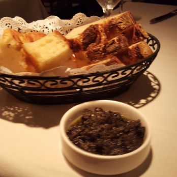 Al Tiramisu - Bread with olive oil (straight from the source!) - Italian Near Me - Washington, DC, District of Columbia