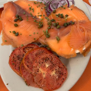 Paradise Bagels Cafe - Bagel and Lox - New American Near Me - Holmes Beach, Florida