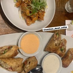 Avocado Club Egg Rolls Avocado Club Egg Rolls