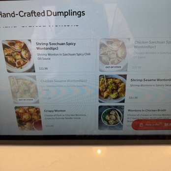 Chubby Dumplings - Menu page - Chinese Near Me - Anaheim, California