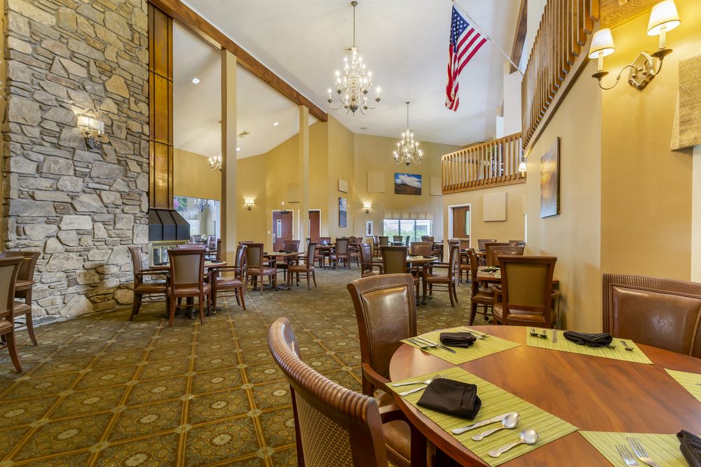 College Walk Senior Living Community Logo