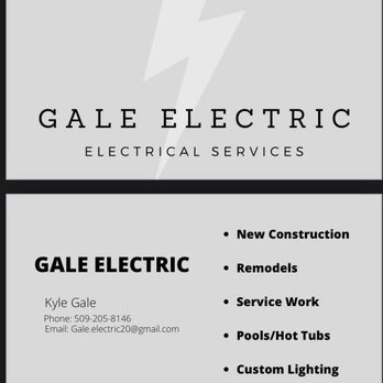 Gale Electric - Electricians Near Me - Richland, Washington