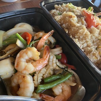 Sala Thai - Seafood Stir fry - Thai Near Me - Rancho Cordova, California Sala Thai - Seafood Stir fry - Thai Near Me - Rancho Cordova, California