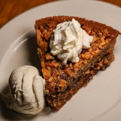 Streetside Seafood - Walnut Bourbon Pie