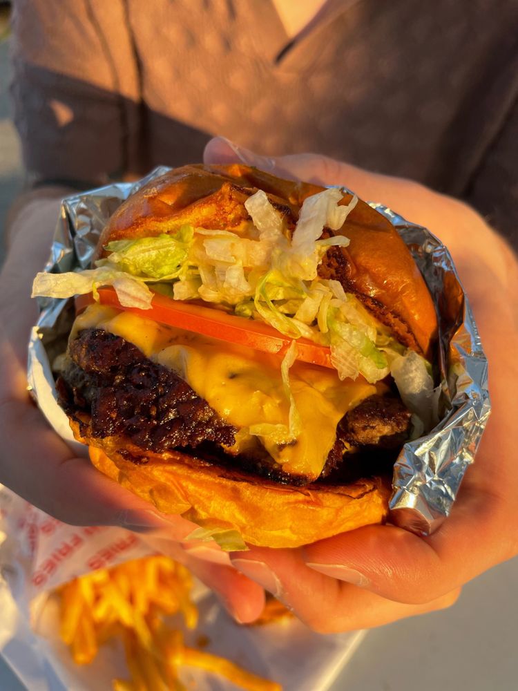 Food from Jetpack’s Burgers