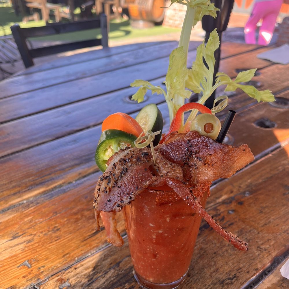 Solvang Brewing Company - Bloody Mary with added bacon! - Breweries Near Me - Solvang, California Solvang Brewing Company - Bloody Mary with added bacon! - Breweries Near Me - Solvang, California