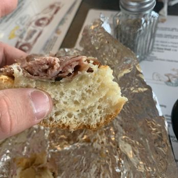 Loafin Joe's - Meatless French dip - Pizza Near Me - Fayetteville, Arkansas Loafin Joe's - Meatless French dip - Pizza Near Me - Fayetteville, Arkansas