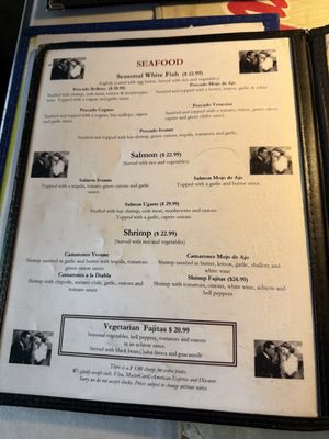 Menu photo 5 Casablanca Restaurant Venice, CA Menu photo 5 Casablanca Restaurant Venice, CA