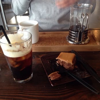 Canabru Coffee - Cold brew, fudge, and pour over serves on a wood slate ! - Coffee & Tea Near Me - Chino, California Canabru Coffee - Cold brew, fudge, and pour over serves on a wood slate ! - Coffee & Tea Near Me - Chino, California