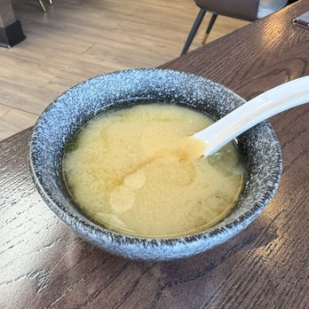 Enso Sushi & Grill - Miso Soup - Sushi Bars Near Me - Englewood, Colorado Enso Sushi & Grill - Miso Soup - Sushi Bars Near Me - Englewood, Colorado