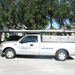 Hessenauer Sprinkler Repair & Irrigation - One of our well equipped service trucks