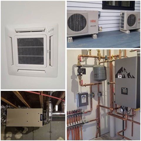 Slide of Great Northern Heating and Air