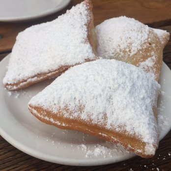 The Parish Cafe - Breakfast of champions!  Beignets three to an order - Cajun/Creole Near Me - Healdsburg, California