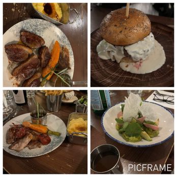 Chez Ingall's - Main dishes, duck, burger, pork and vegan - French Near Me - Annecy, 74