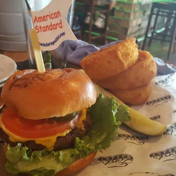 Ford's Garage Estero - American Standard and onion rings - Bars Near Me - Estero, Florida