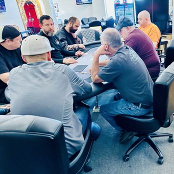 Aces Poker Room - Poker table/players/dealer - Arts & Entertainment Near Me - Medford, Oregon Aces Poker Room - Poker table/players/dealer - Arts & Entertainment Near Me - Medford, Oregon
