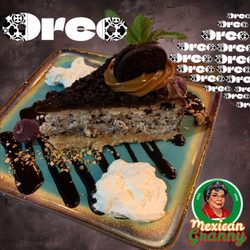 Mexican Granny - Tarta oreo y queso crema, artesanal elaborada por nosotros, ¡irresistible!!