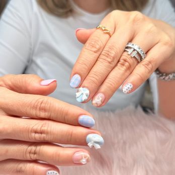Hibiscus Nail & Spa - Birthday nails by Amanda - Nail Salons Near Me - Honolulu, Hawaii Hibiscus Nail & Spa - Birthday nails by Amanda - Nail Salons Near Me - Honolulu, Hawaii
