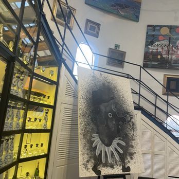 El Faro Bar - The art gallery on the way up. - Bars Near Me - Puerto Vallarta, JAL