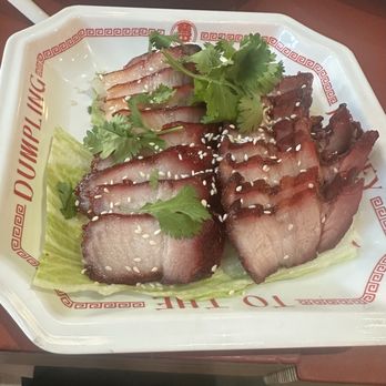 Journey to the Dumpling - Midtown - Plated char siu order - Chinese Near Me - Sacramento, California Journey to the Dumpling - Midtown - Plated char siu order - Chinese Near Me - Sacramento, California