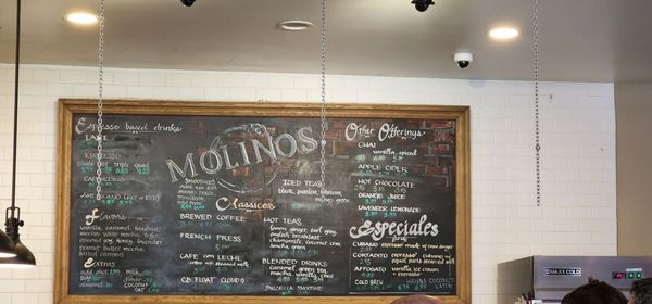 Menu photo 5 Molinos Coffee Riverside, CA Menu photo 5 Molinos Coffee Riverside, CA