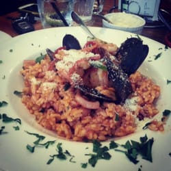 Maranello's Concord - Risotto Marinara