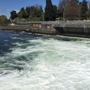 Hiram M Chittenden Locks - Landmarks & Historical Buildings Near Me - Seattle, Washington