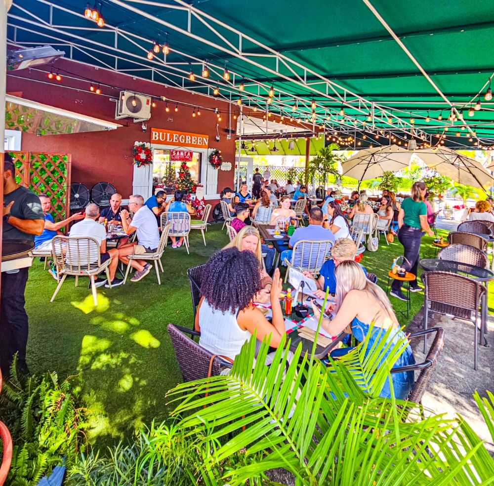 Bulegreen Cafe Yard