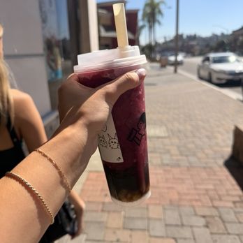 Heytea - crisp grape boom - Bubble Tea Near Me - Monterey Park, California Heytea - crisp grape boom - Bubble Tea Near Me - Monterey Park, California