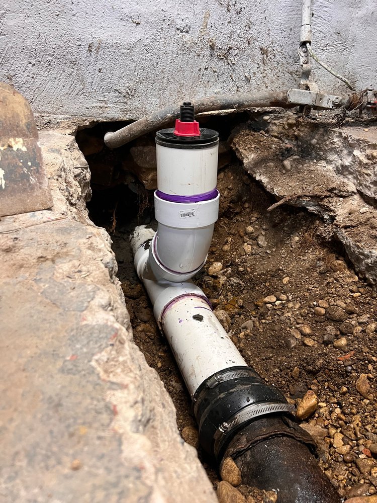 Slide of T. Dotson's Drains